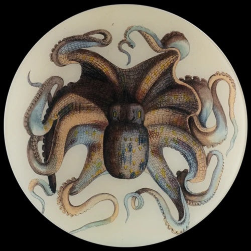 Decorative Round Plate Large