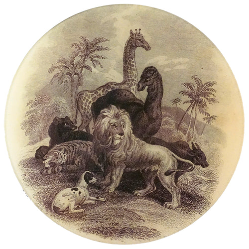 Decorative Round Plate Large