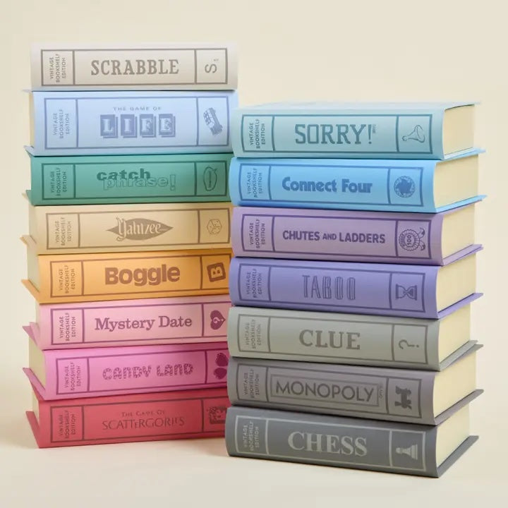 Vintage Bookshelf Edition Board Game
