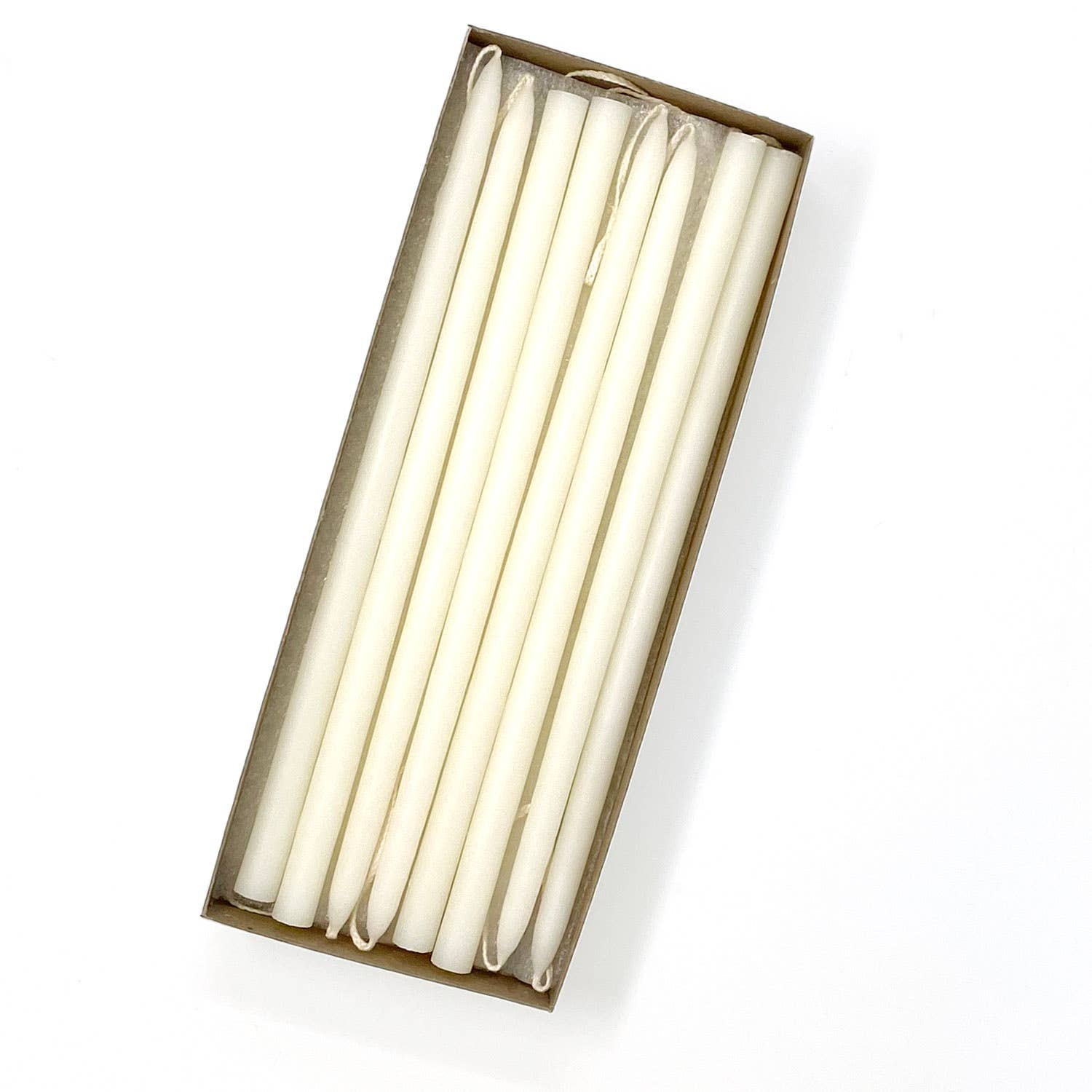 10" Hand Dipped Tiny Taper Candles – Mole Hollow Candles