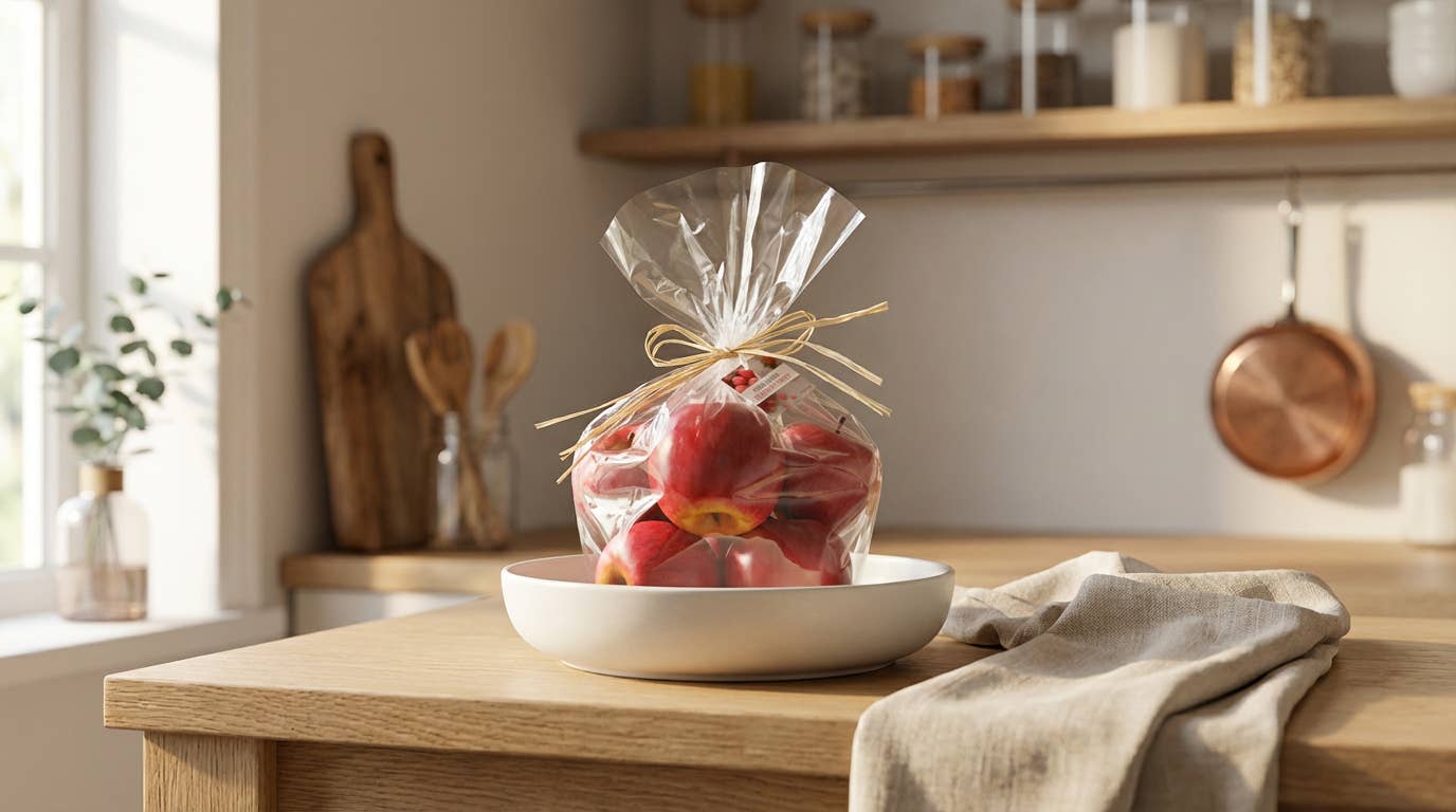 Bagged Faux Red Apples – Flora Bunda