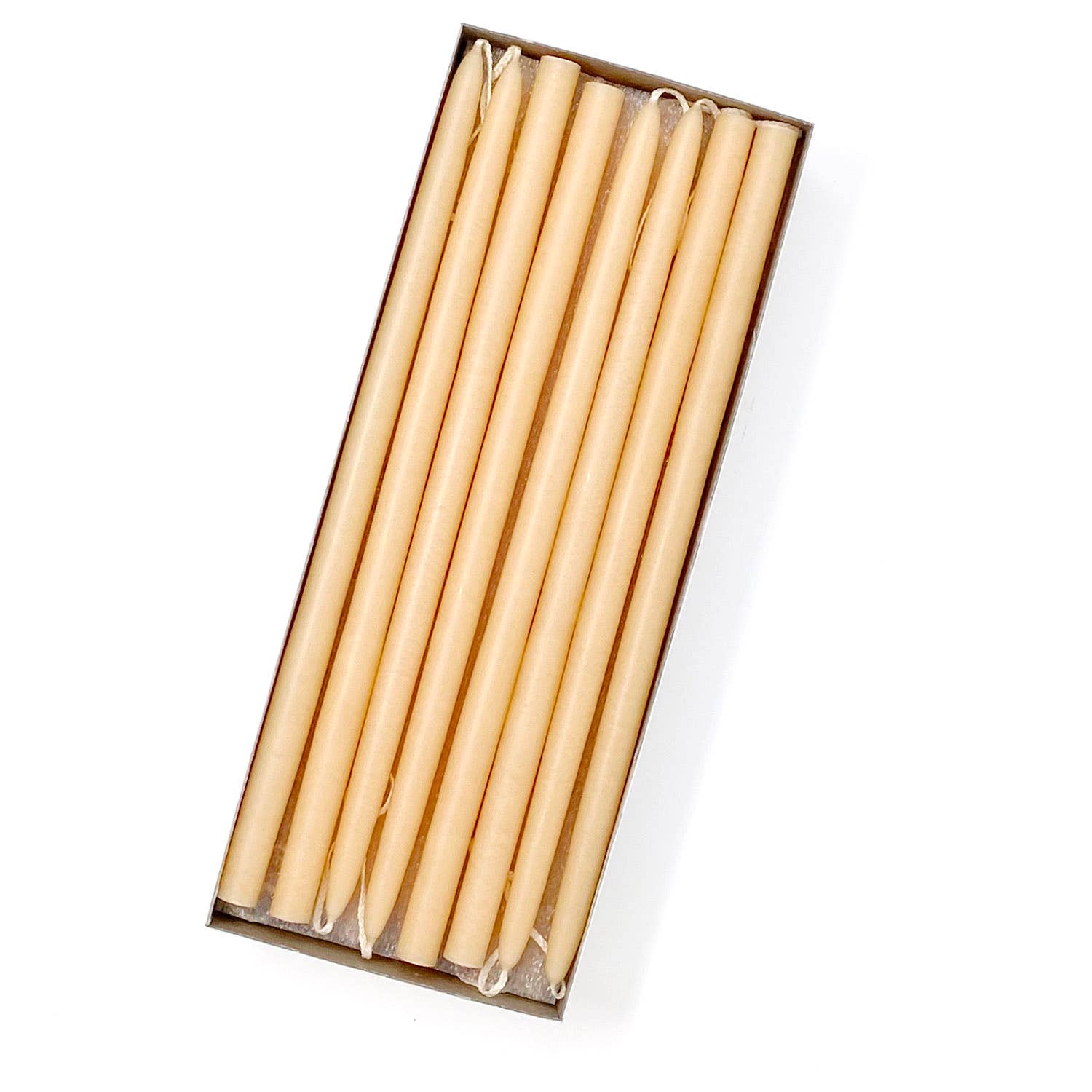 10" Hand Dipped Tiny Taper Candles – Mole Hollow Candles