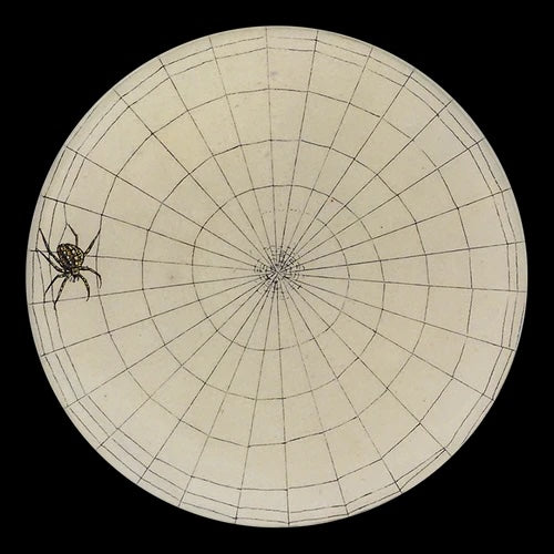 Decorative Round Plate Small