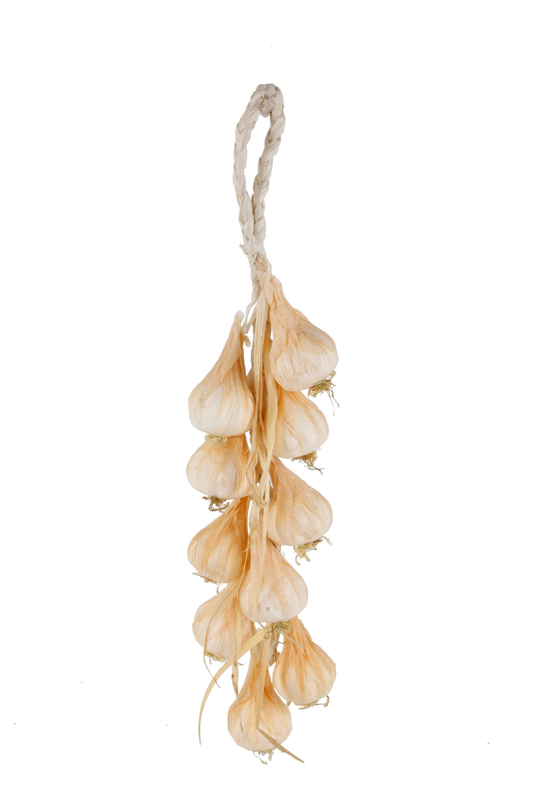 Faux Garlic Braid Hanging Décor – Flora Bunda