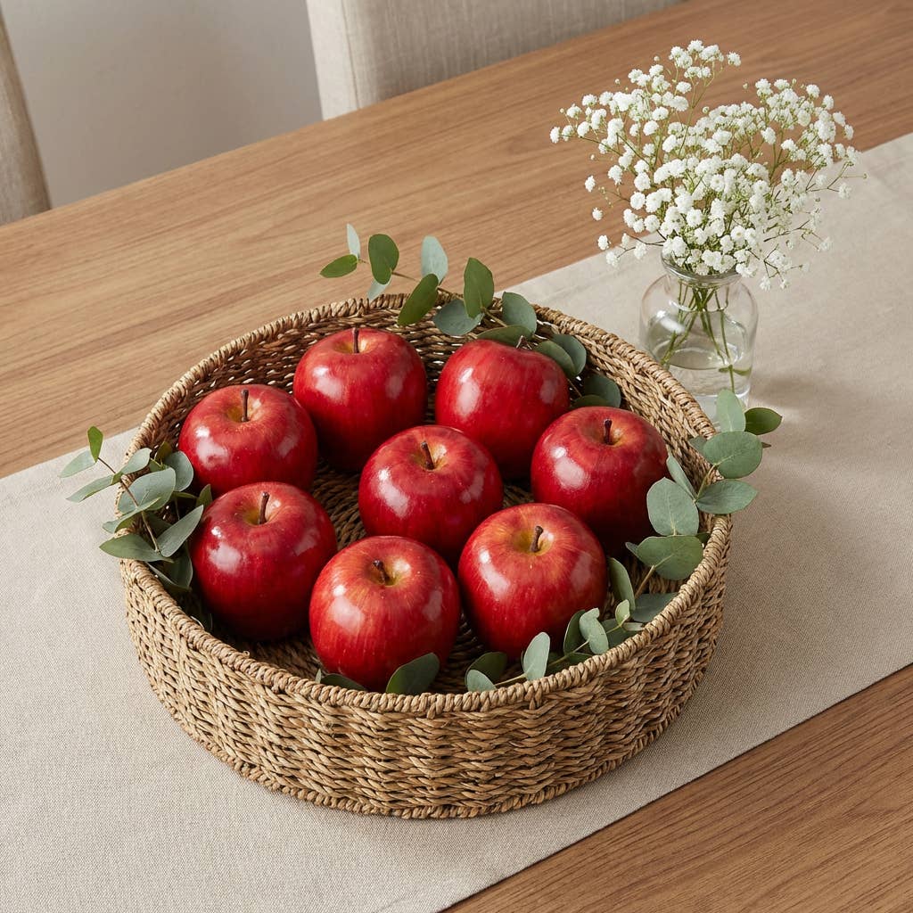 Bagged Faux Red Apples – Flora Bunda