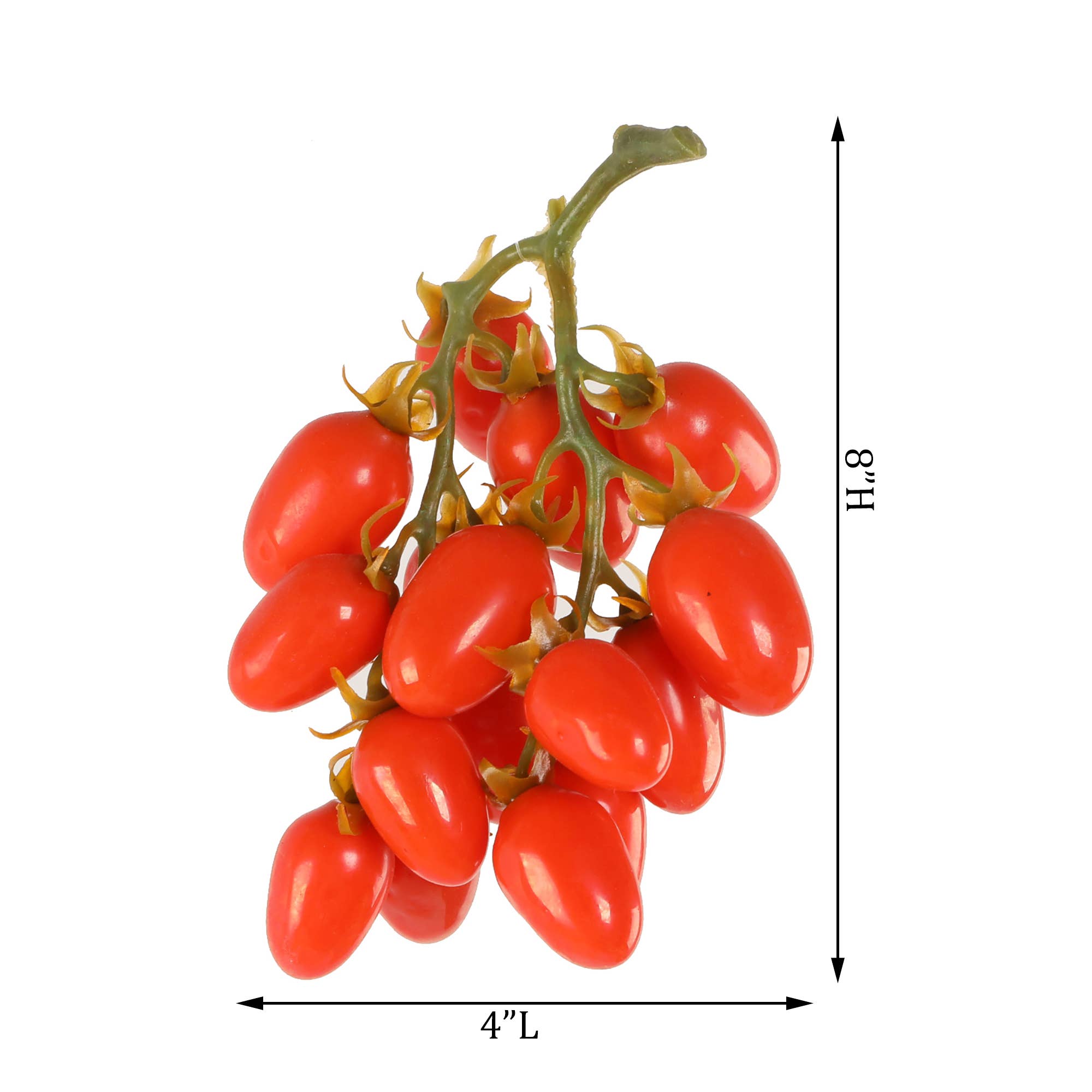 Artificial Grape Tomato Cluster – Flora Bunda