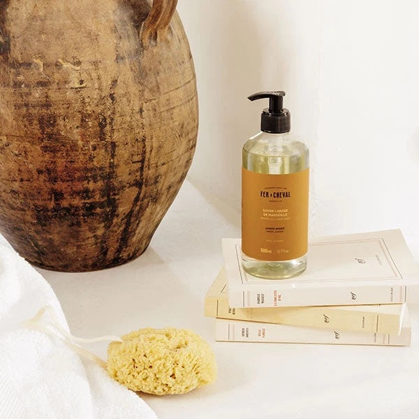 Perfumed Marseille Liquid Soaps by Fer à Cheval