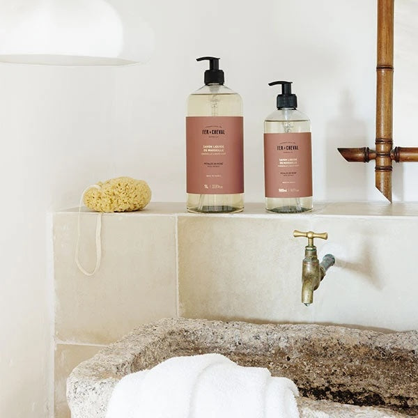 Perfumed Marseille Liquid Soaps by Fer à Cheval
