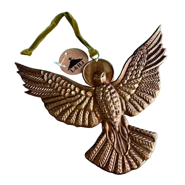 Ascending Holy Spirit Dove Ornament