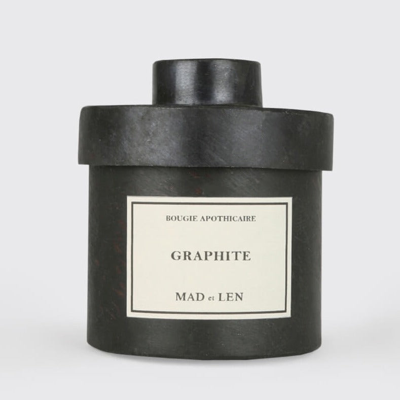 Apothecary Candles White Wax