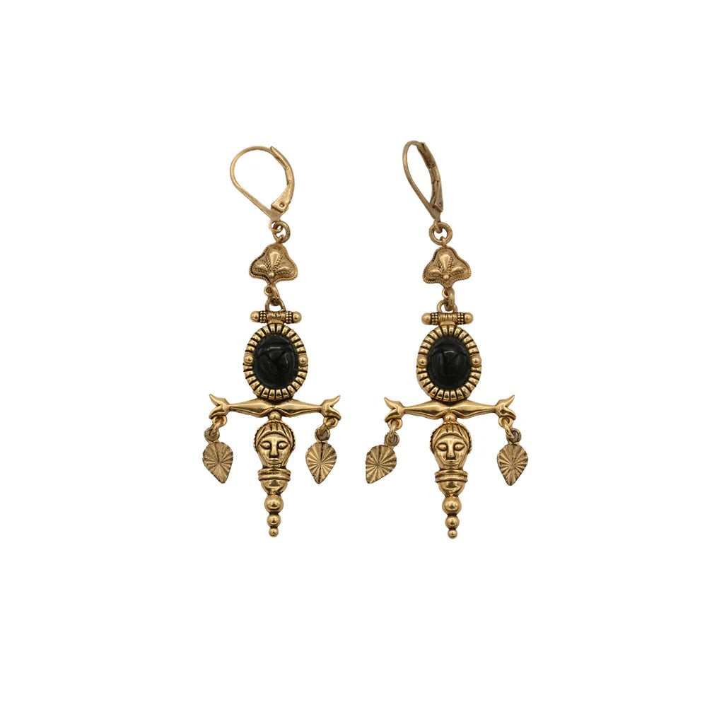 Zana Cross Earrings
