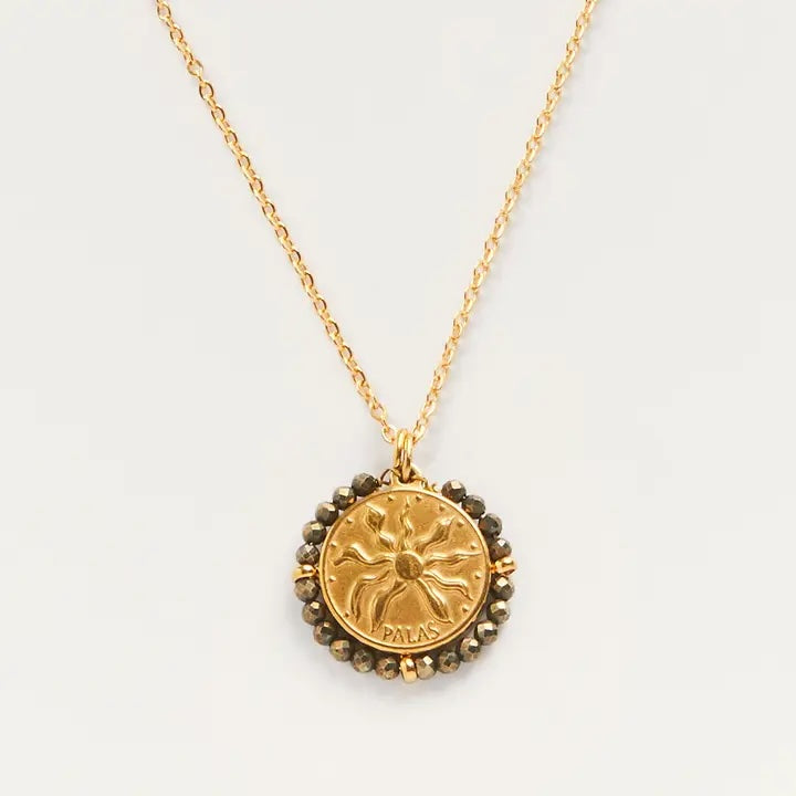 Belamar Medal Necklace