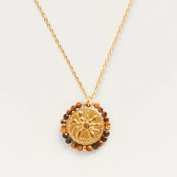 Belamar Medal Necklace