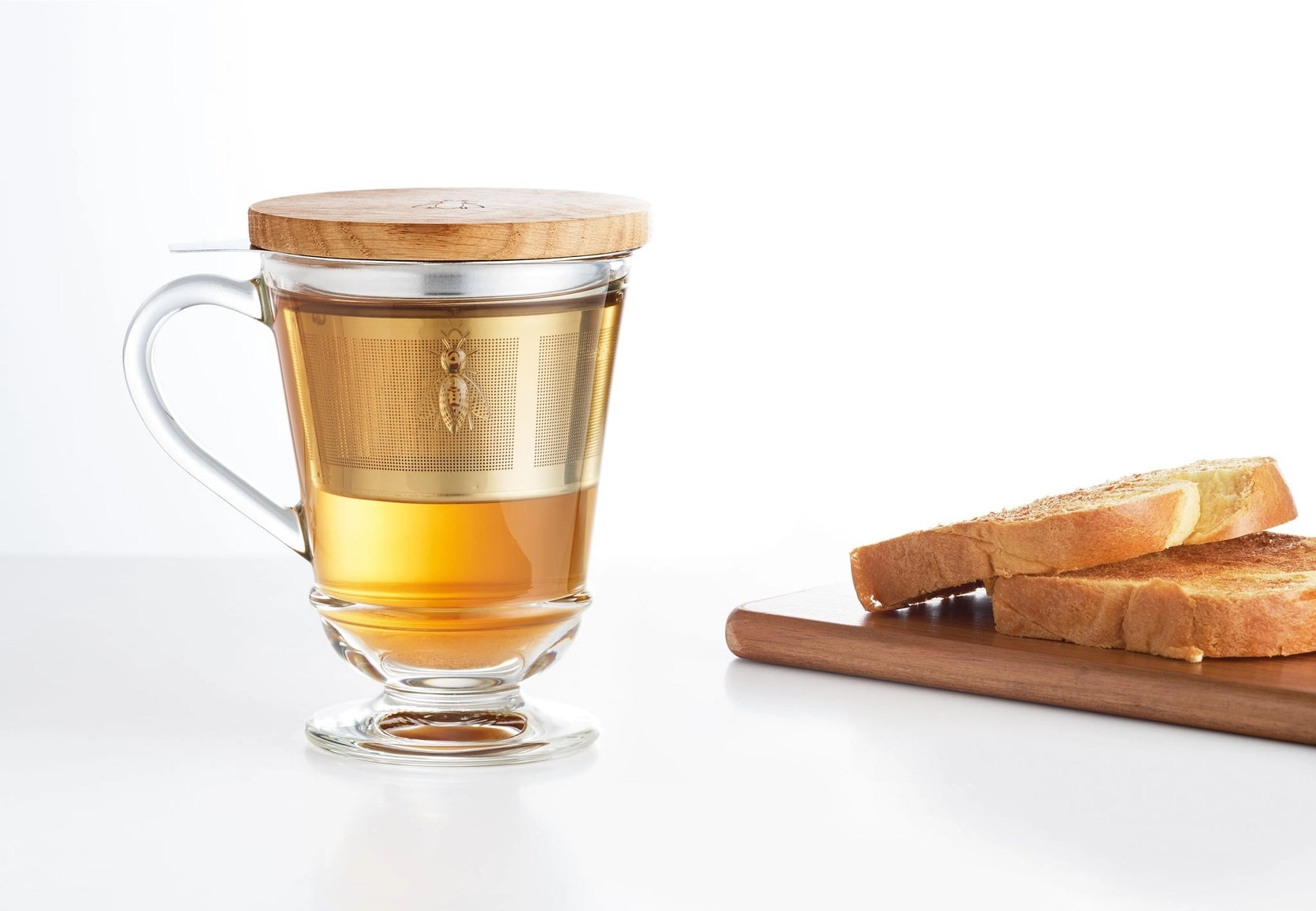 Bee Infuser Mug