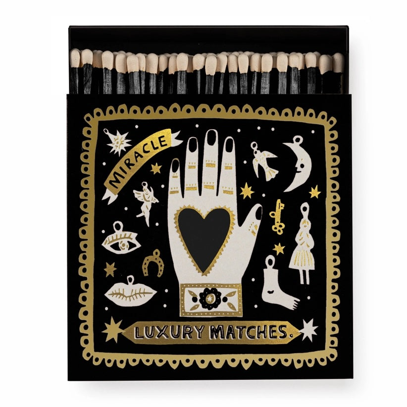 Luxury Square Matchboxes