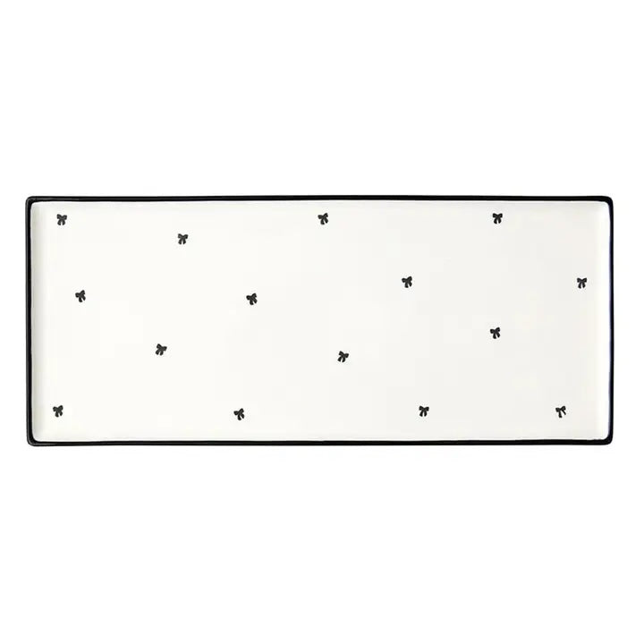 Bow Ceramic Tray