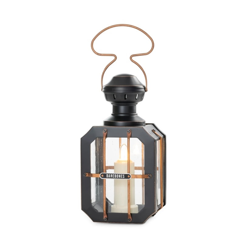 Box Led Candle Lantern