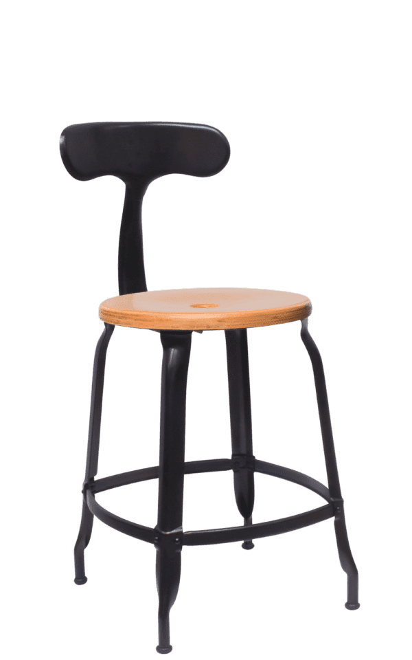 Chaise Nicolle - Metal & Wood
