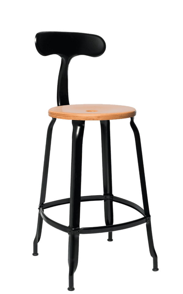 Chaise Nicolle - Metal & Wood
