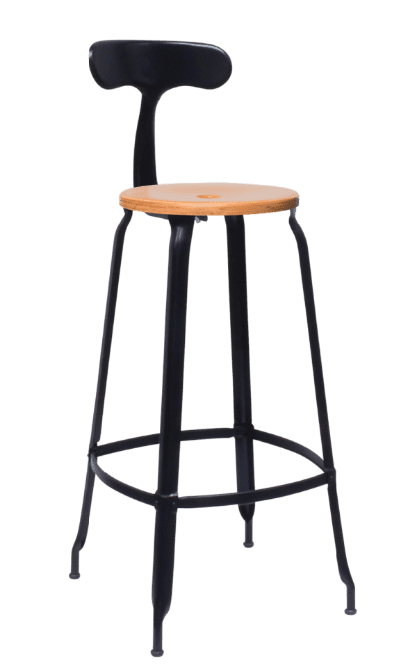 Chaise Nicolle - Metal & Wood