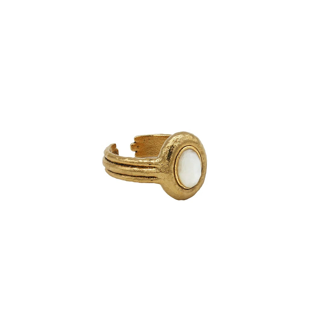 Lorelei Signet Ring