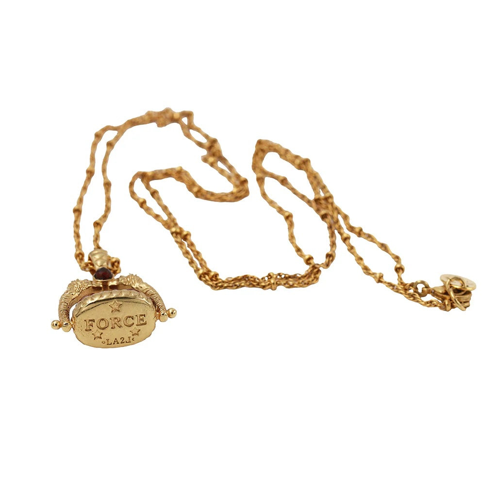 Aya Amulet Long Necklace