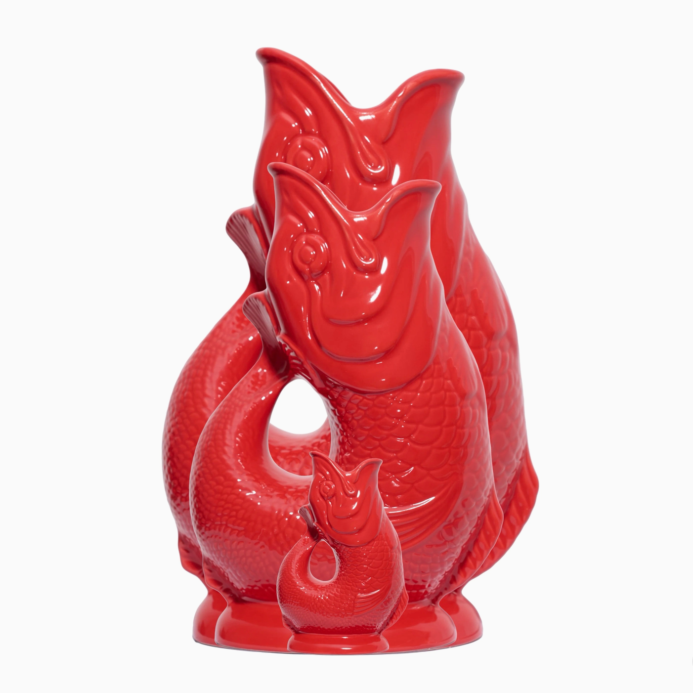 Gluggle Jug Red