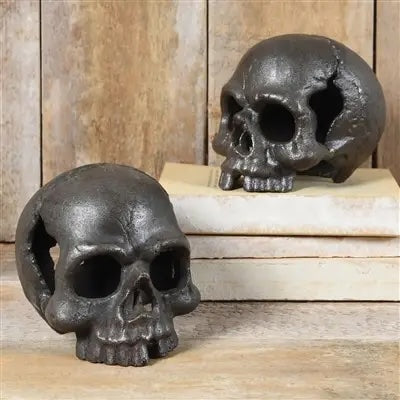 Cast Iron Skull