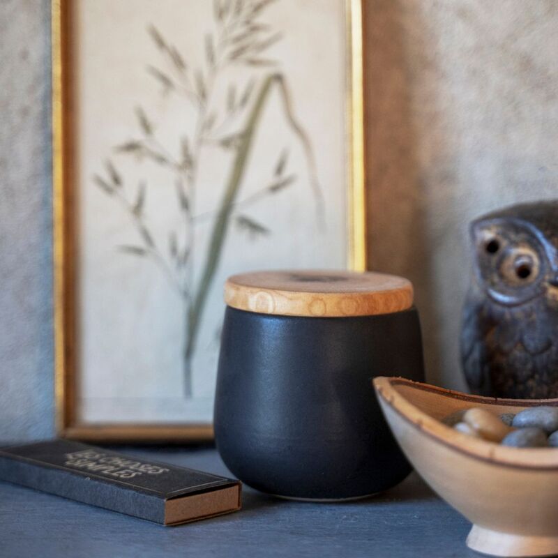 Ceramic Scented Candle