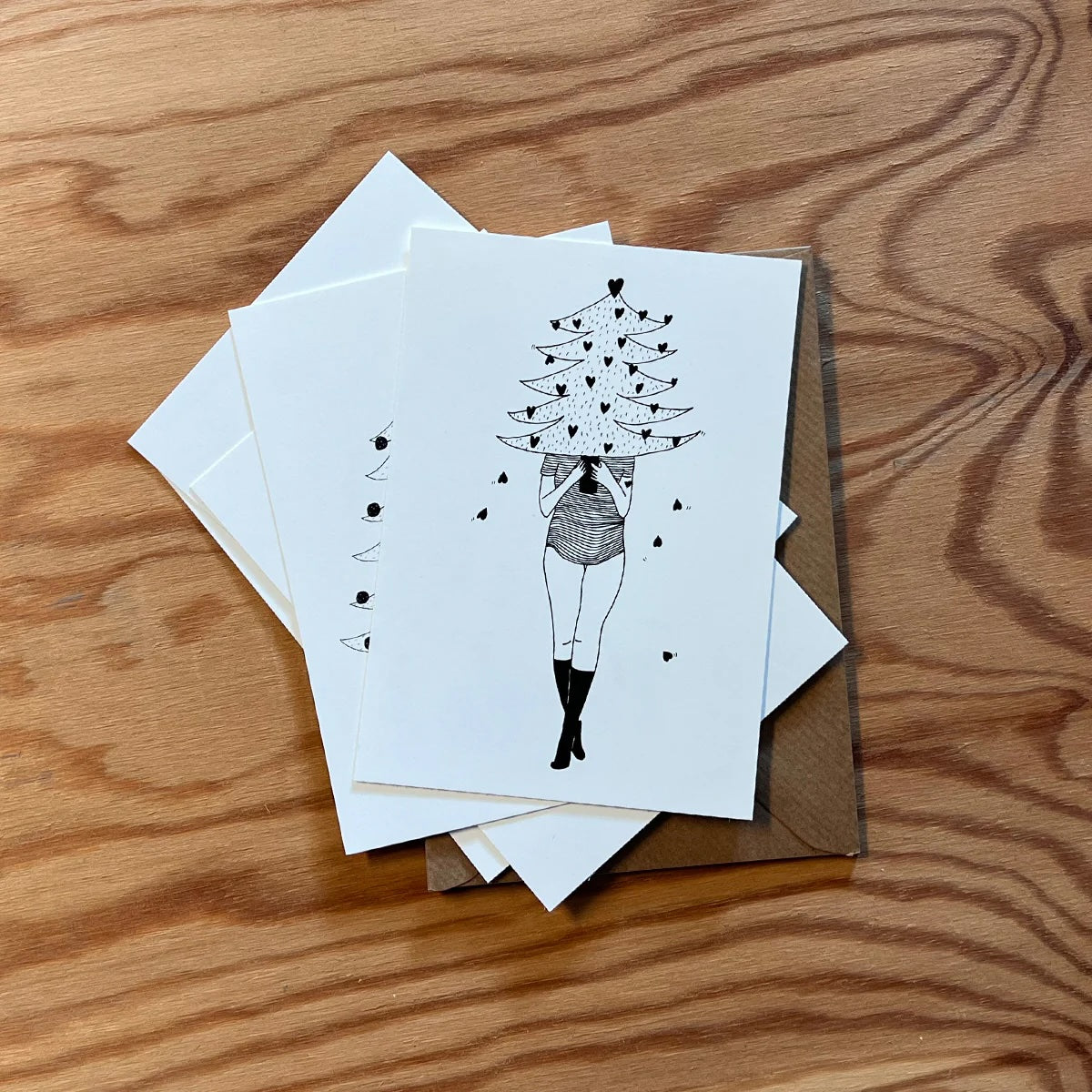 *Christmas* Post Card by helen b