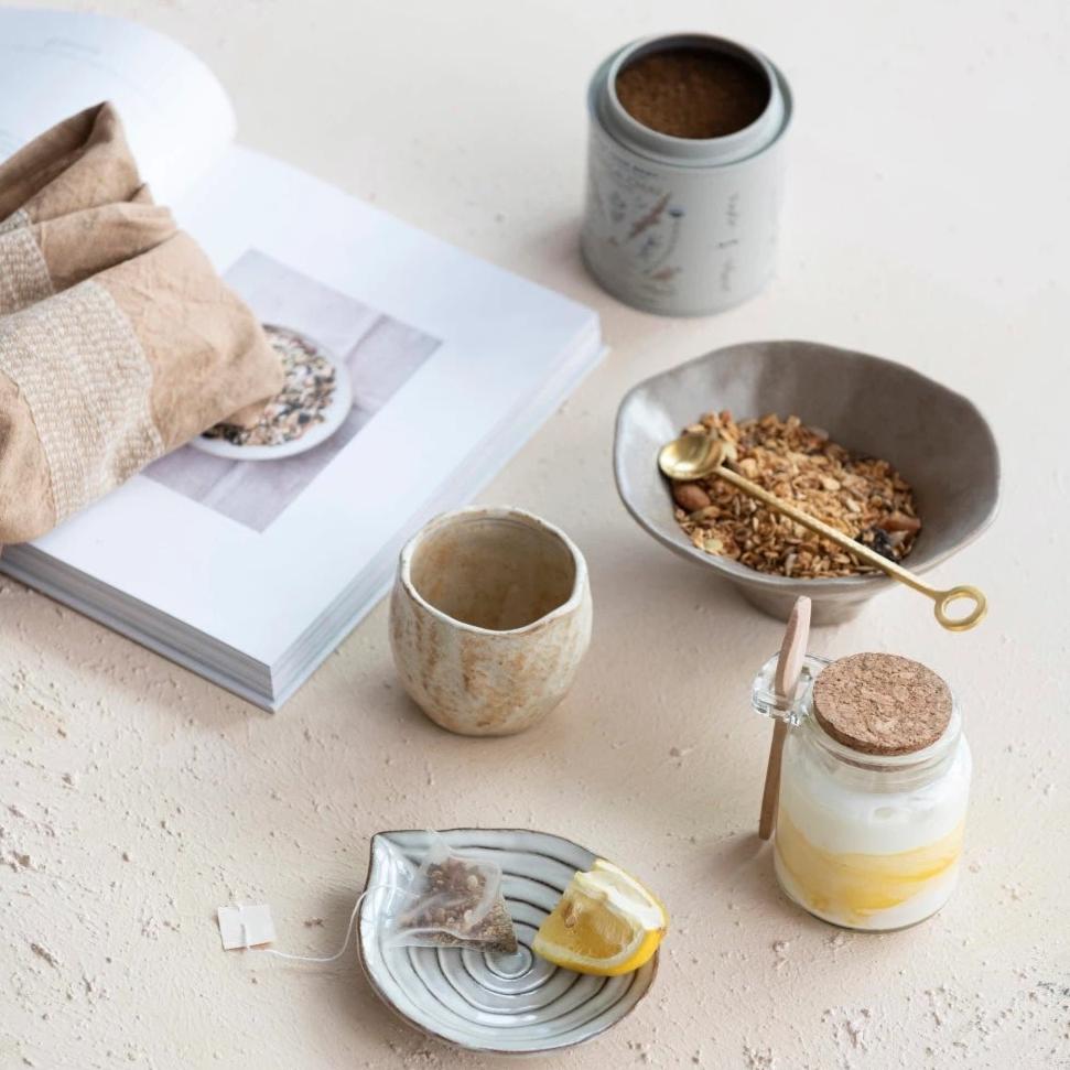 Hammered Cocktail Spoon