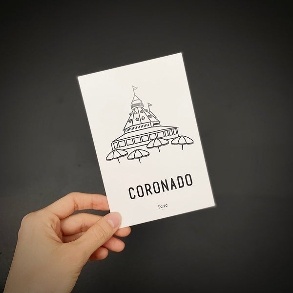 Coronado Post Cards