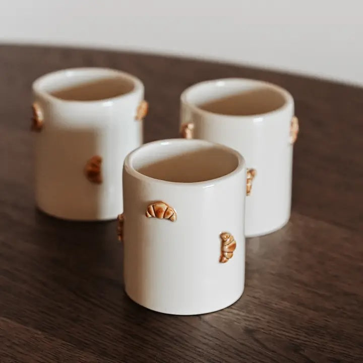 Croissant Ceramic Mug