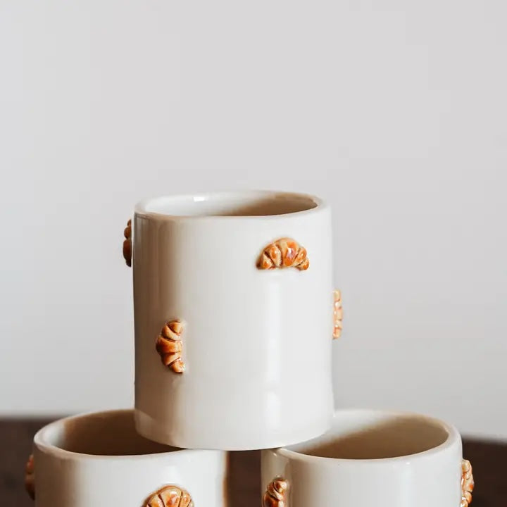 Croissant Ceramic Mug