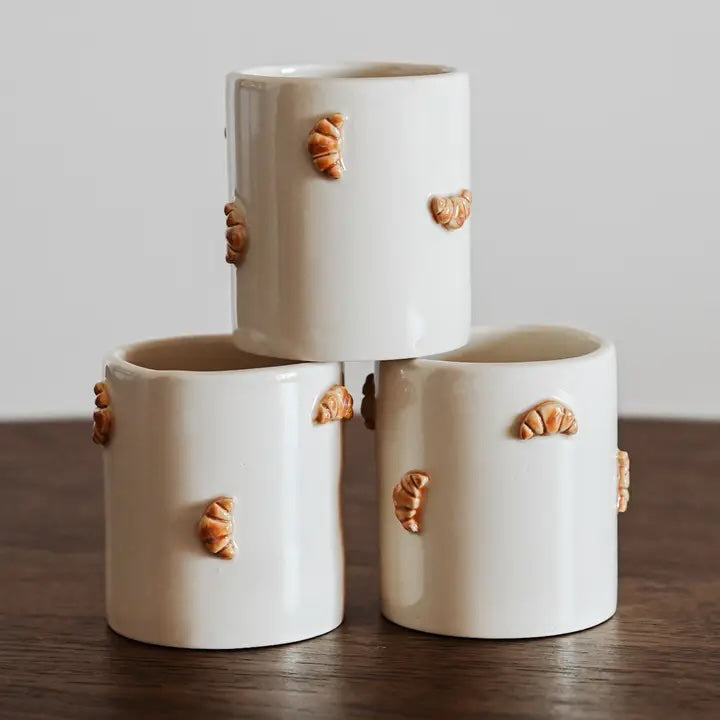 Croissant Ceramic Mug