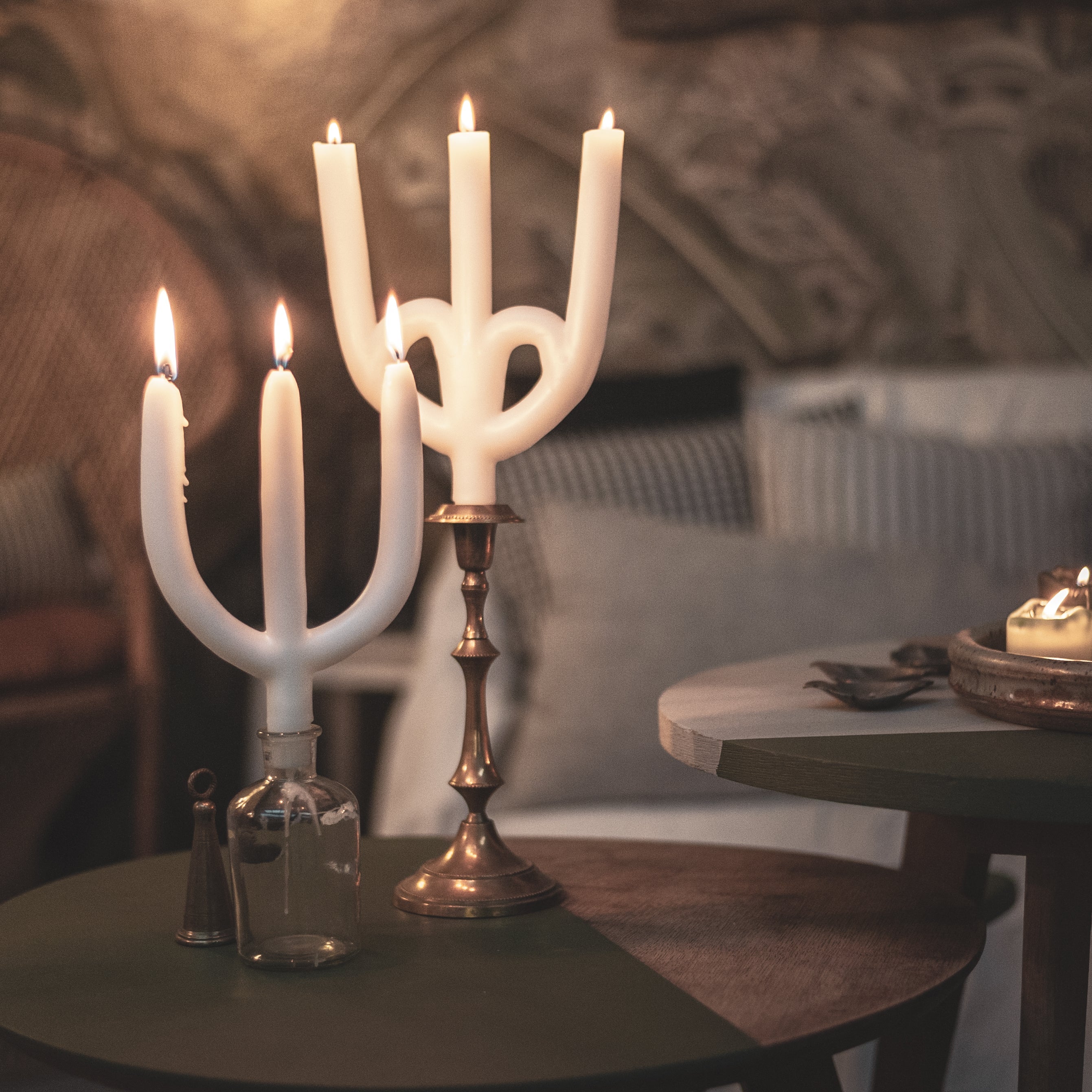 Frederique's Candles Trident (Last Chance)