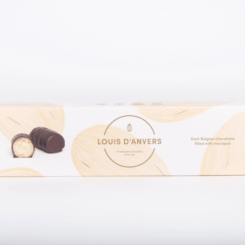 Dark Chocolate Covered Marzipan