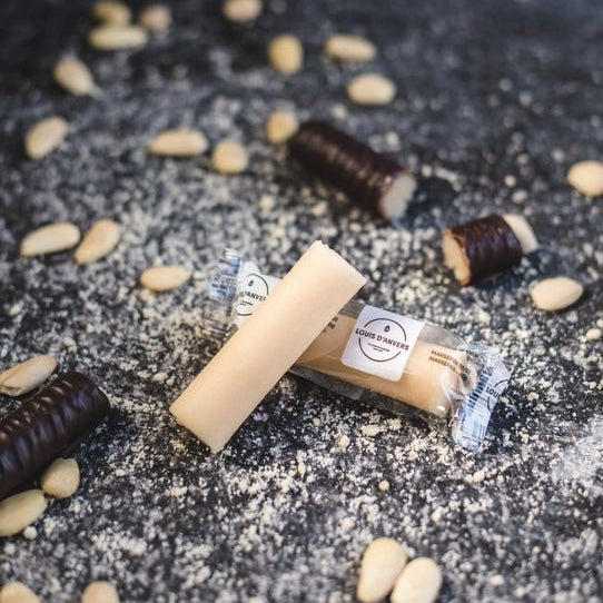 Dark Chocolate Covered Marzipan