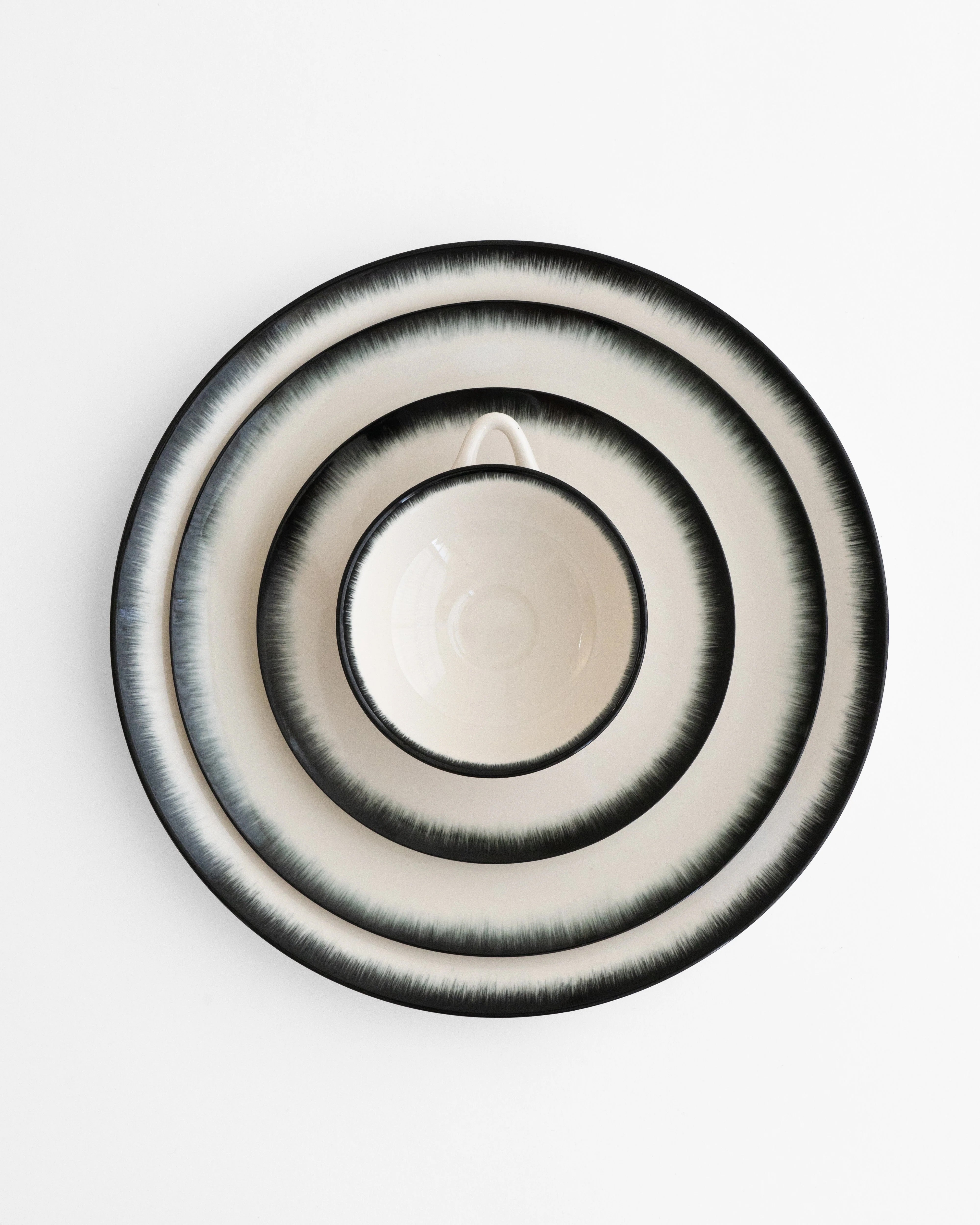 Dé Plates, Variation 3.