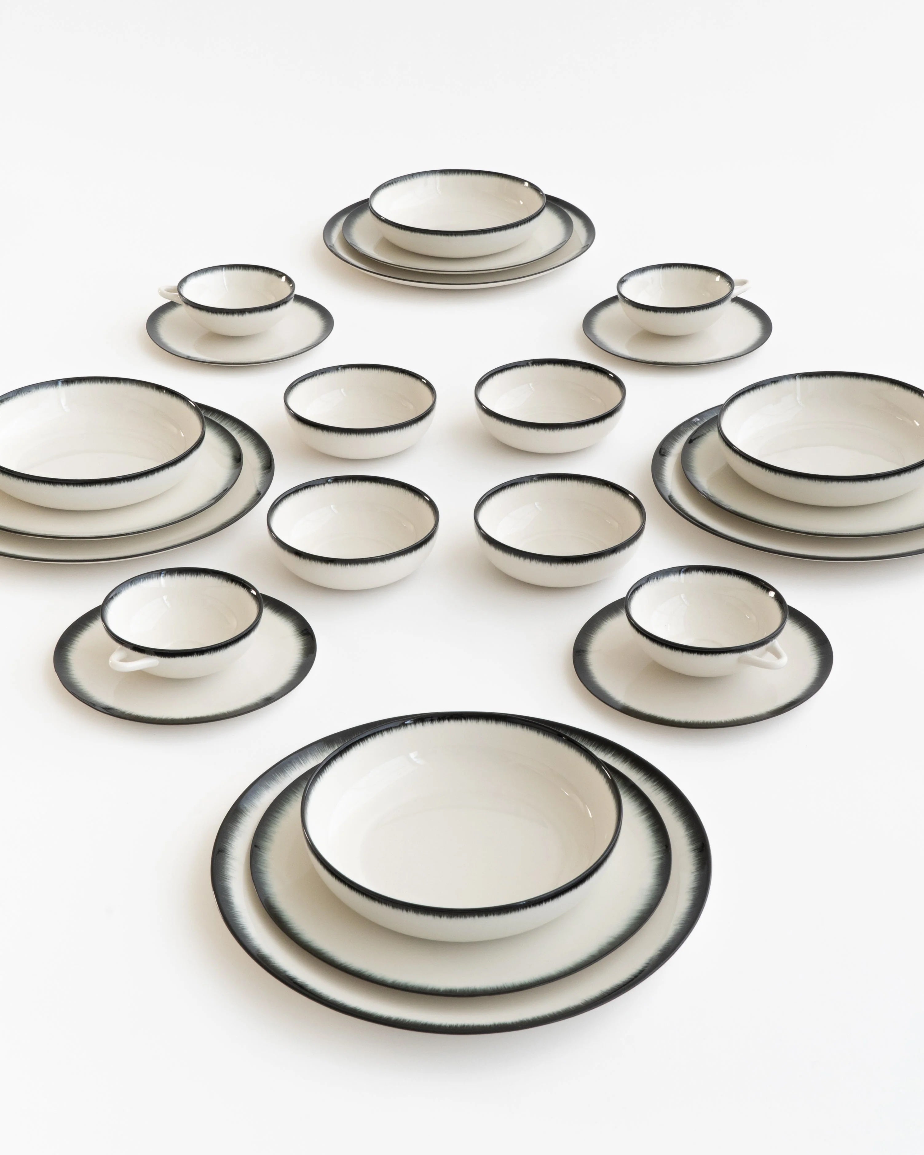 Dé Deep Plates, Variation A.