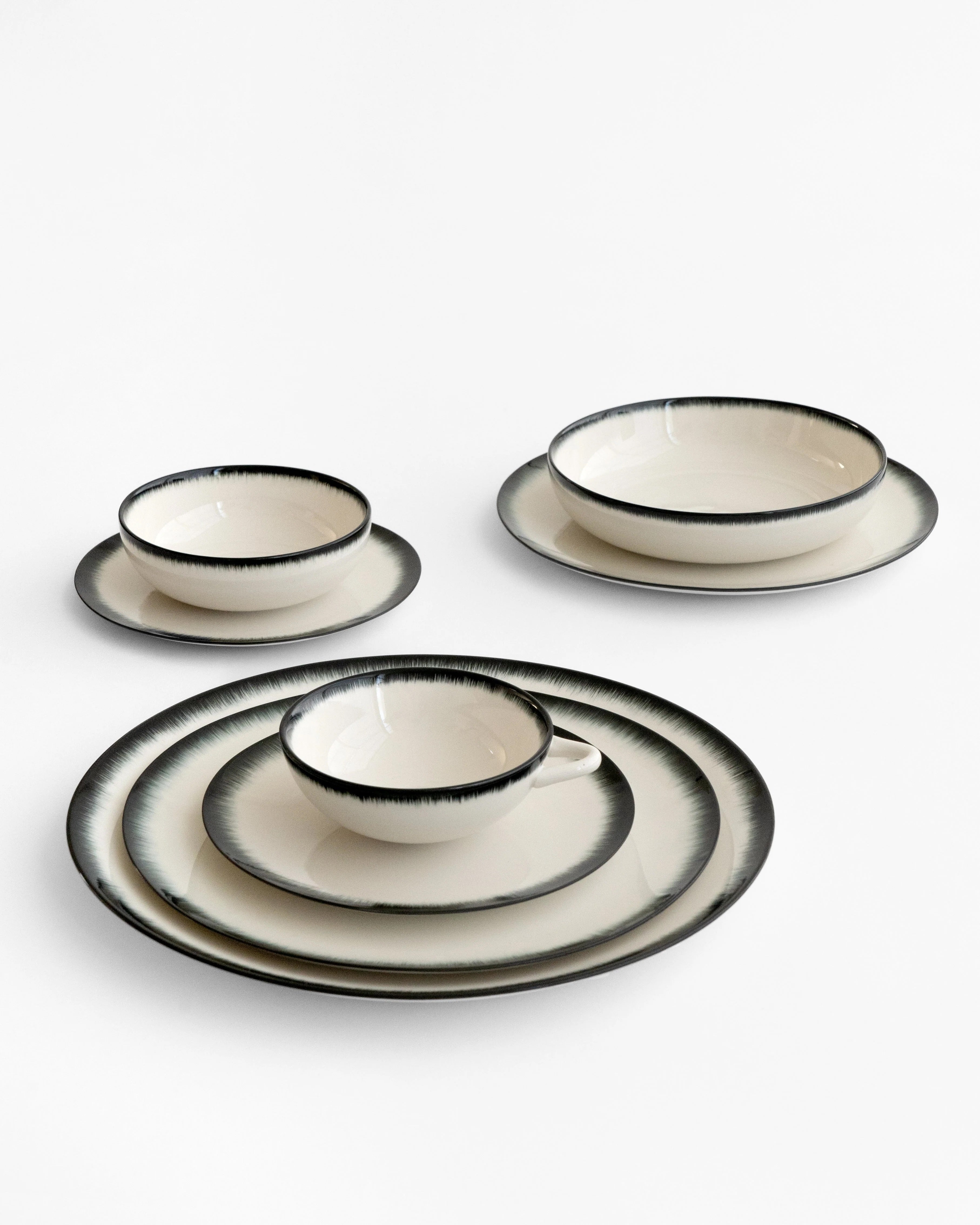 Dé Cups, Variation A.