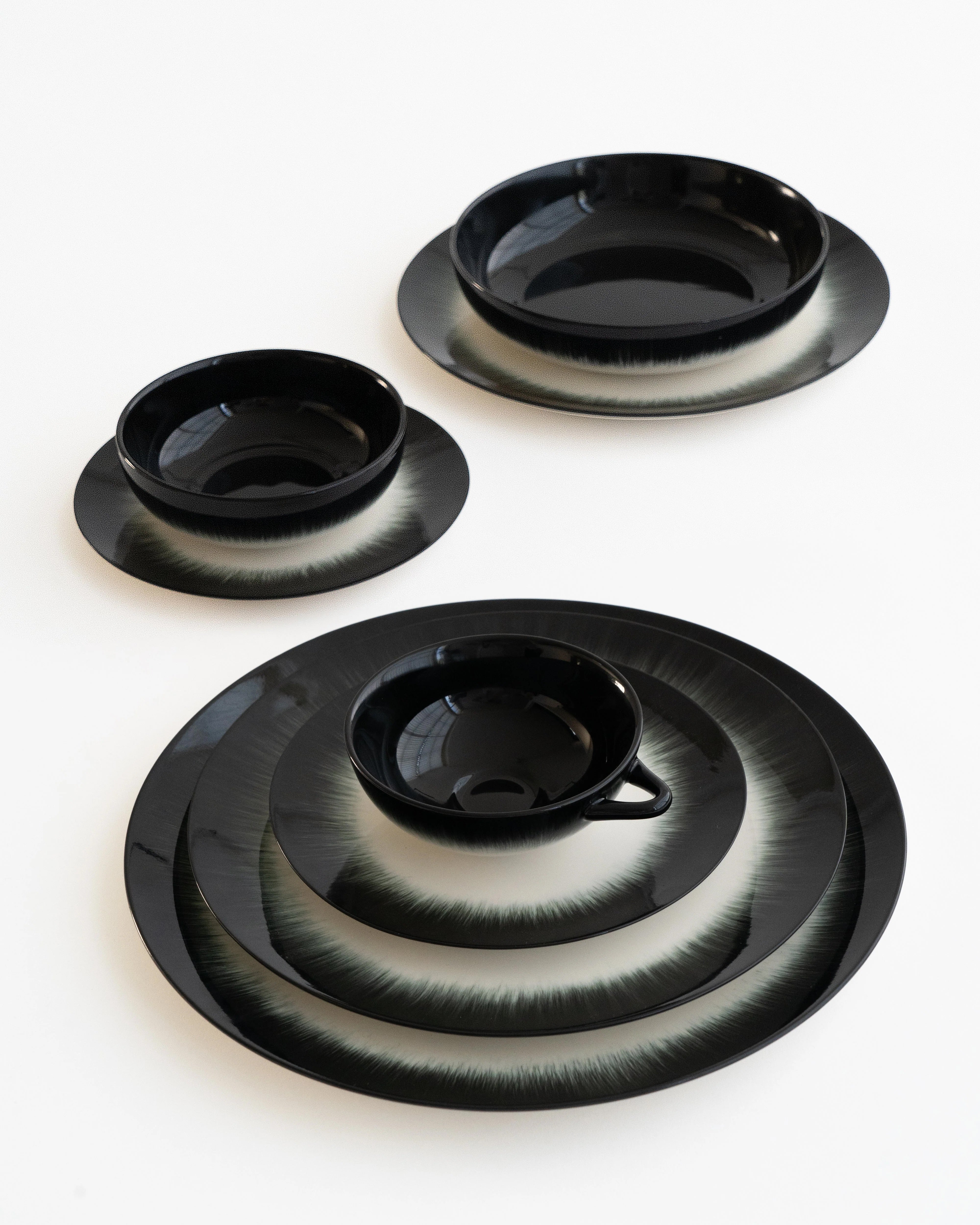 Dé Cups, Variation B.