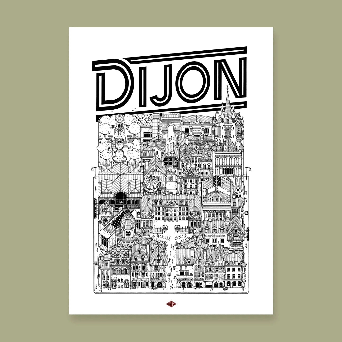 "Travel with me" Poster S