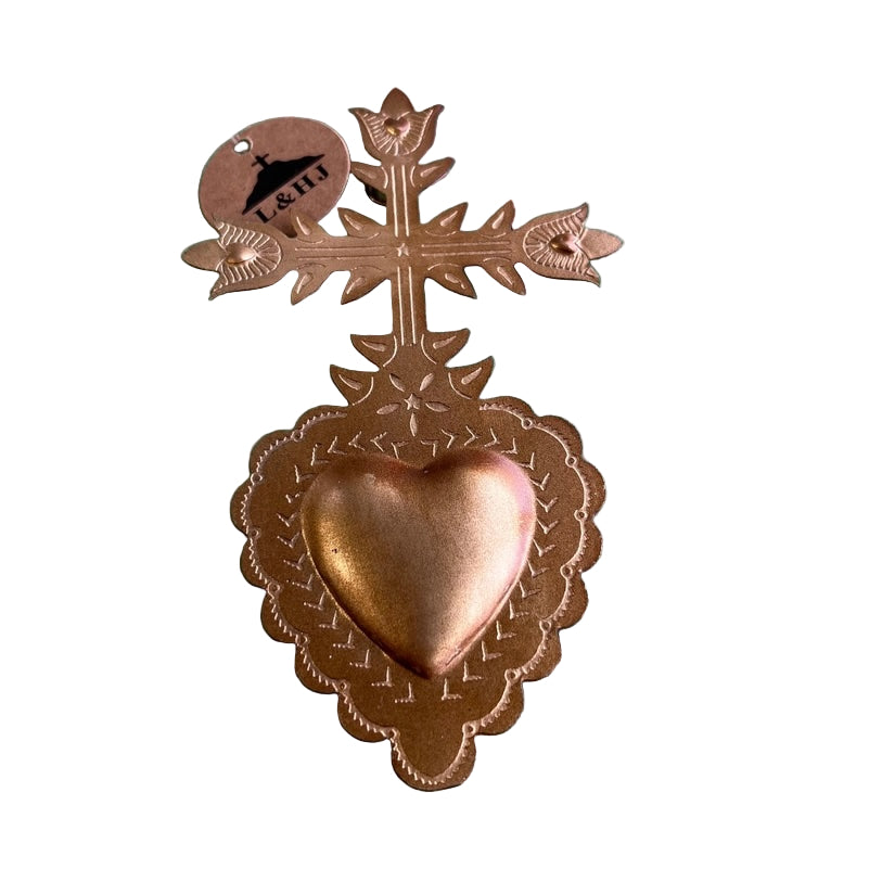 Ex-Voto Cross My Heart