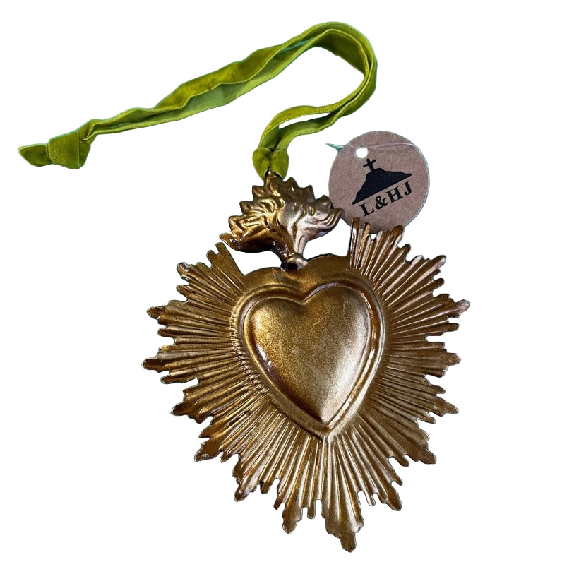Ex-Voto Small Rays Sacred Heart