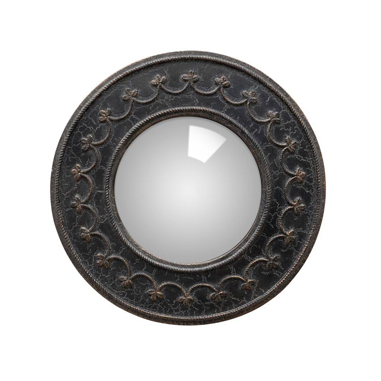 Black Convex Mirror Serie