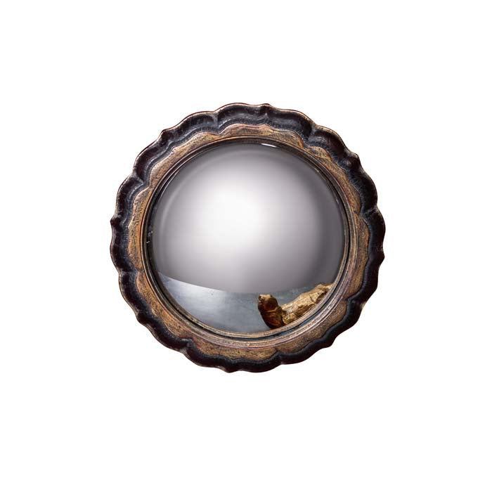 Black Convex Mirror Serie