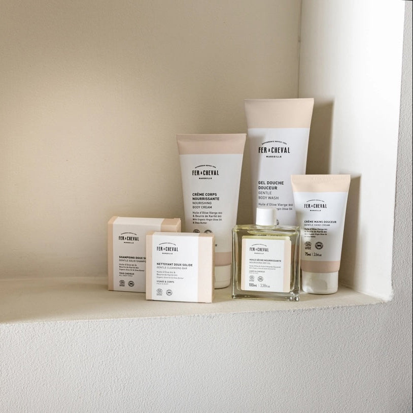 Gentle Cosmetics by Fer à Cheval