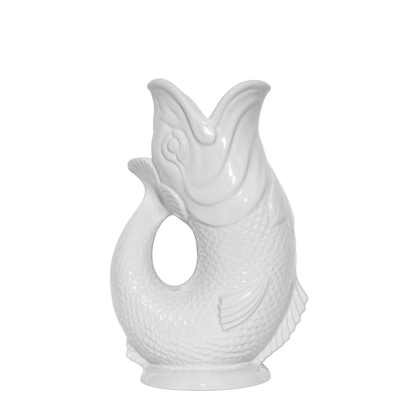 Gluggle Jug White