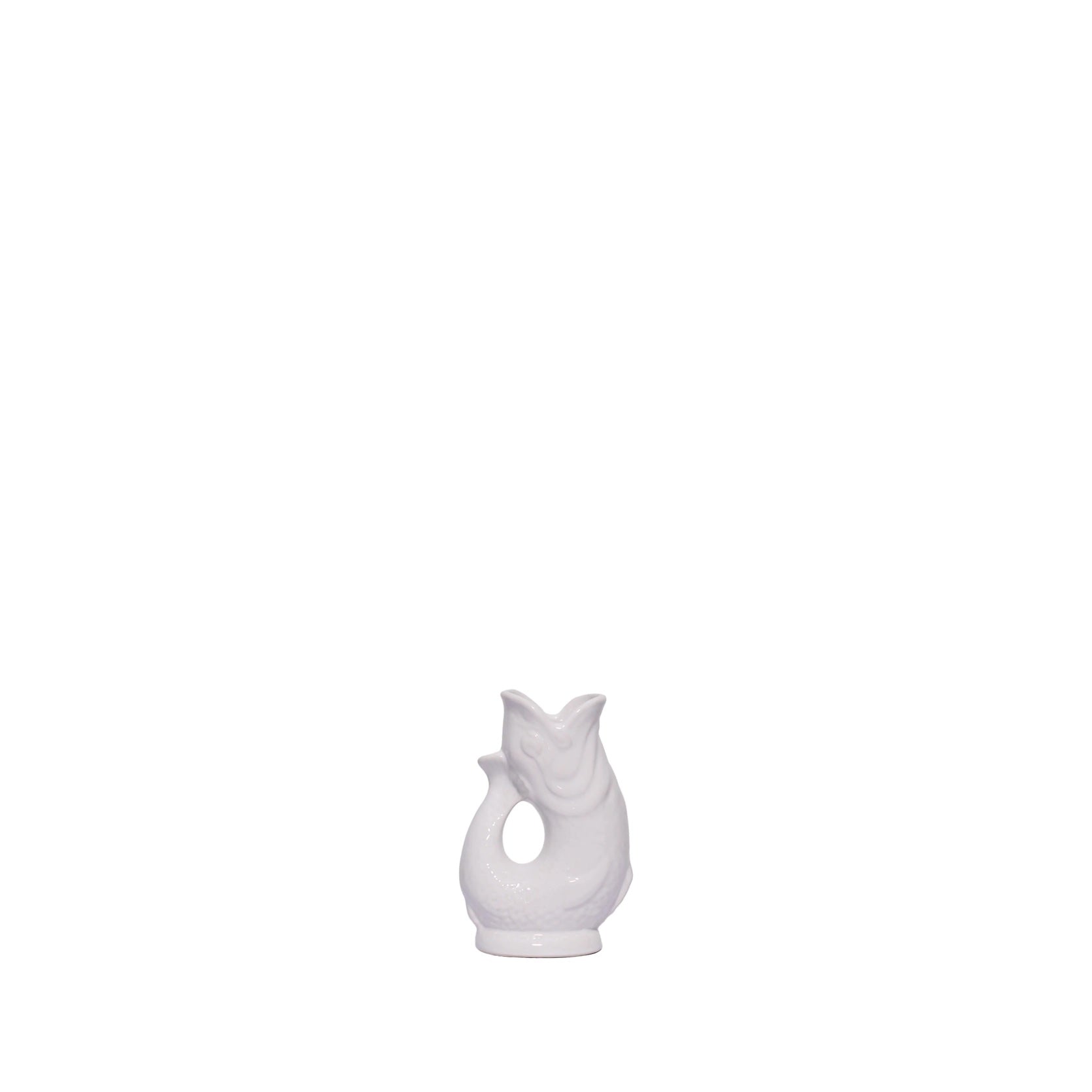 Gluggle Jug White